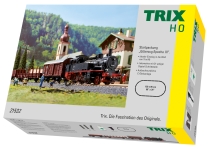 Trix 21531 - H0 - Digital-Startpackung Güterzug mit BR 74, DR, Ep. III